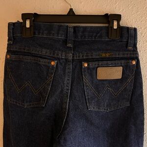 Boys wrangler jeans